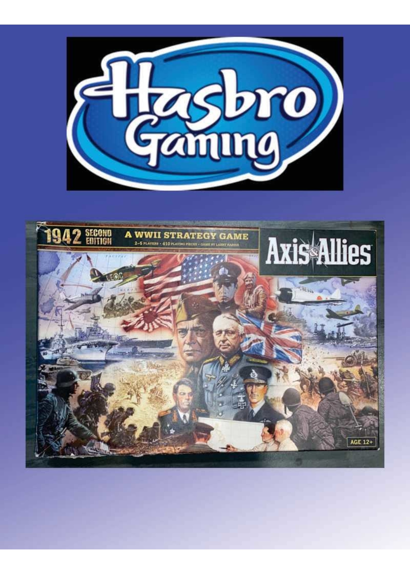 Axis and Allies 1942 2nd Edition - 6 Squared Studios