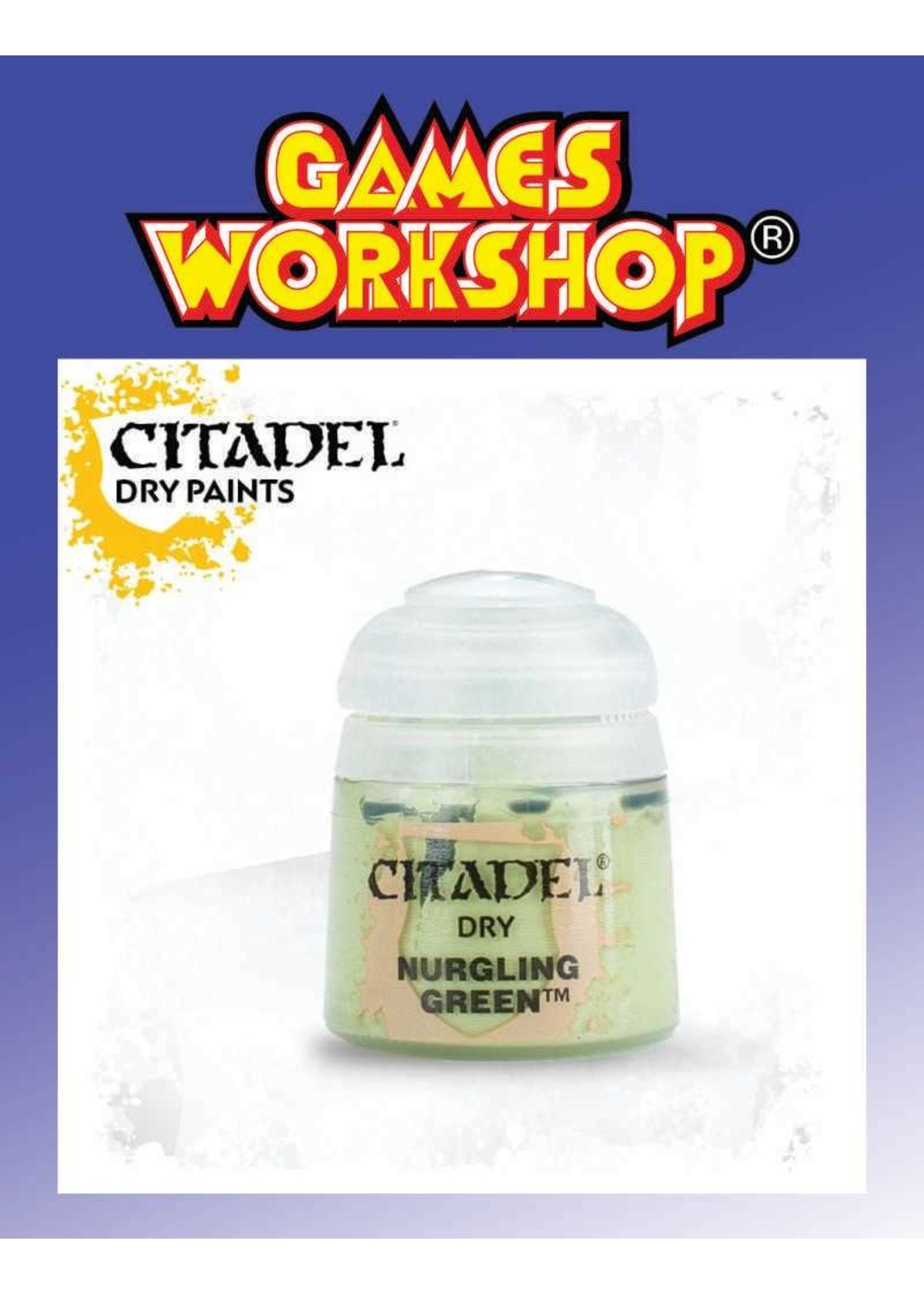 Citadel Colour: Layer NURGLING GREEN (12ml)