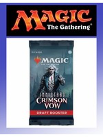 Magic the Gathering Magic The Gathering: Innistrad Crimson Vow Draft Booster