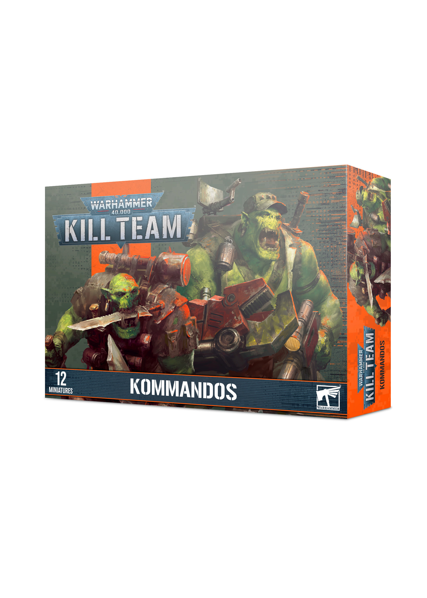 Games Workshop Killteam: Kommandos