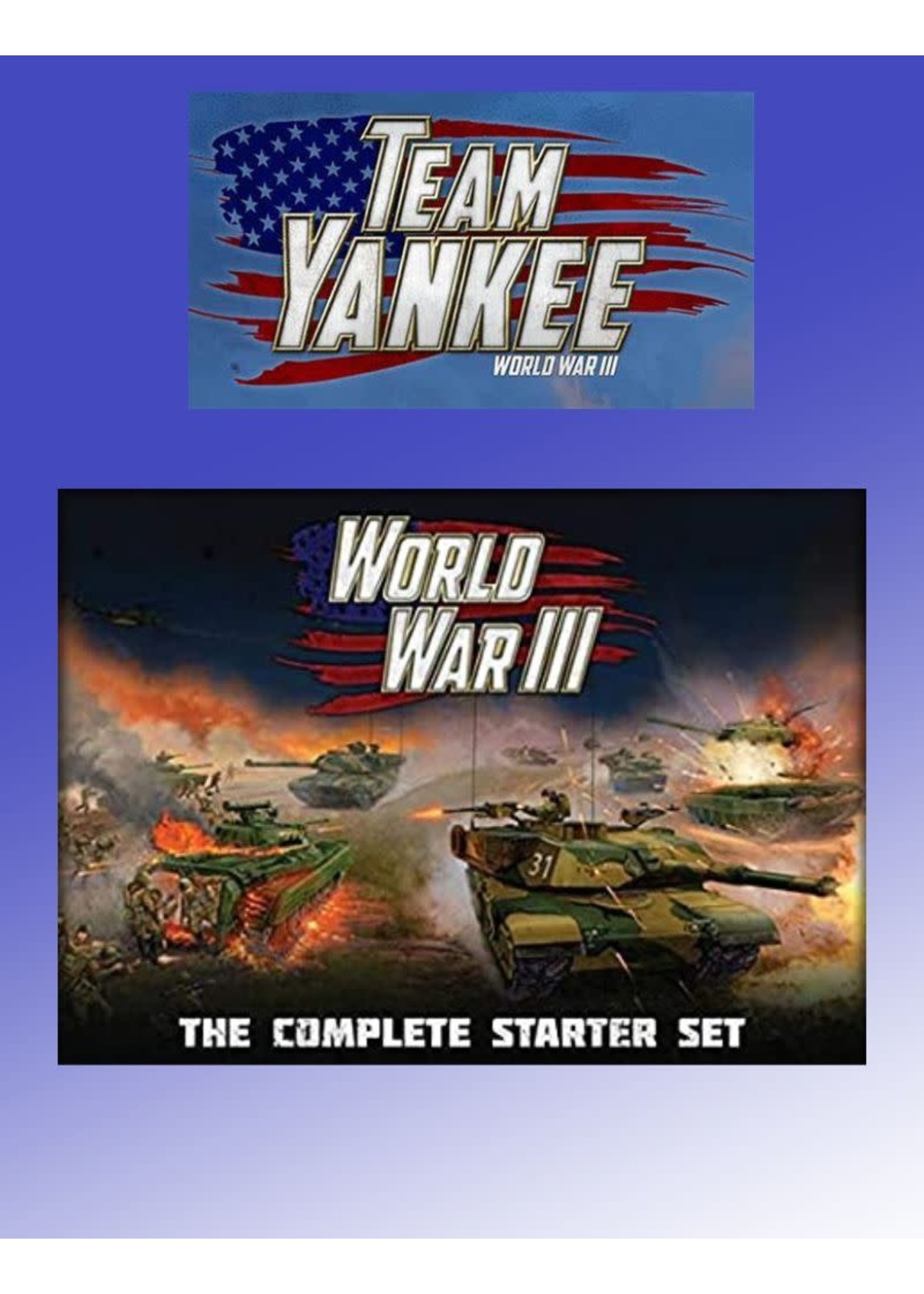 WW3 Team Yankee WW3 Complete Starter Set