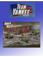 WW3 Team Yankee WW3 Fox Recce Troop