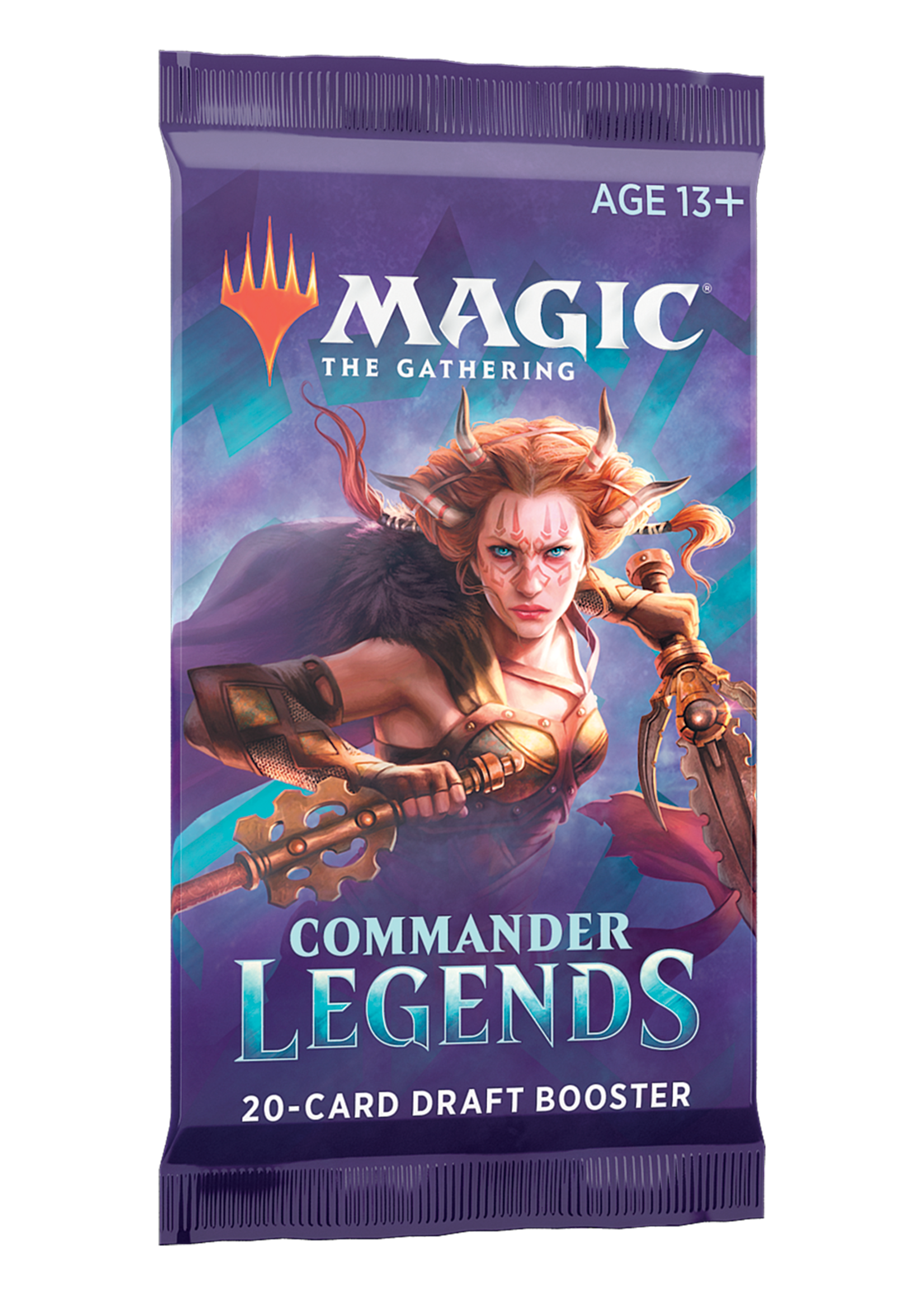 Magic the Gathering MTG: Commander Legends Draft Pack