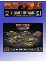 Flames of War FOW Tiger Tank Platoon
