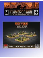 Flames of War FOW Heavy Tank-Killer Company