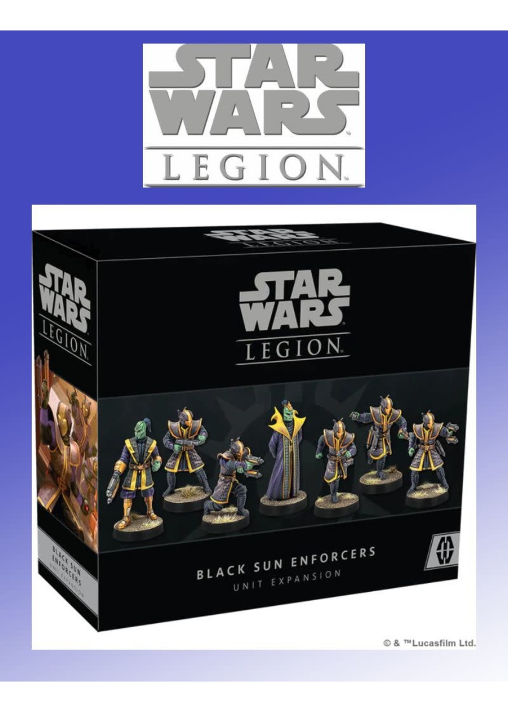 Star Wars Legion: Black Sun Enforcers