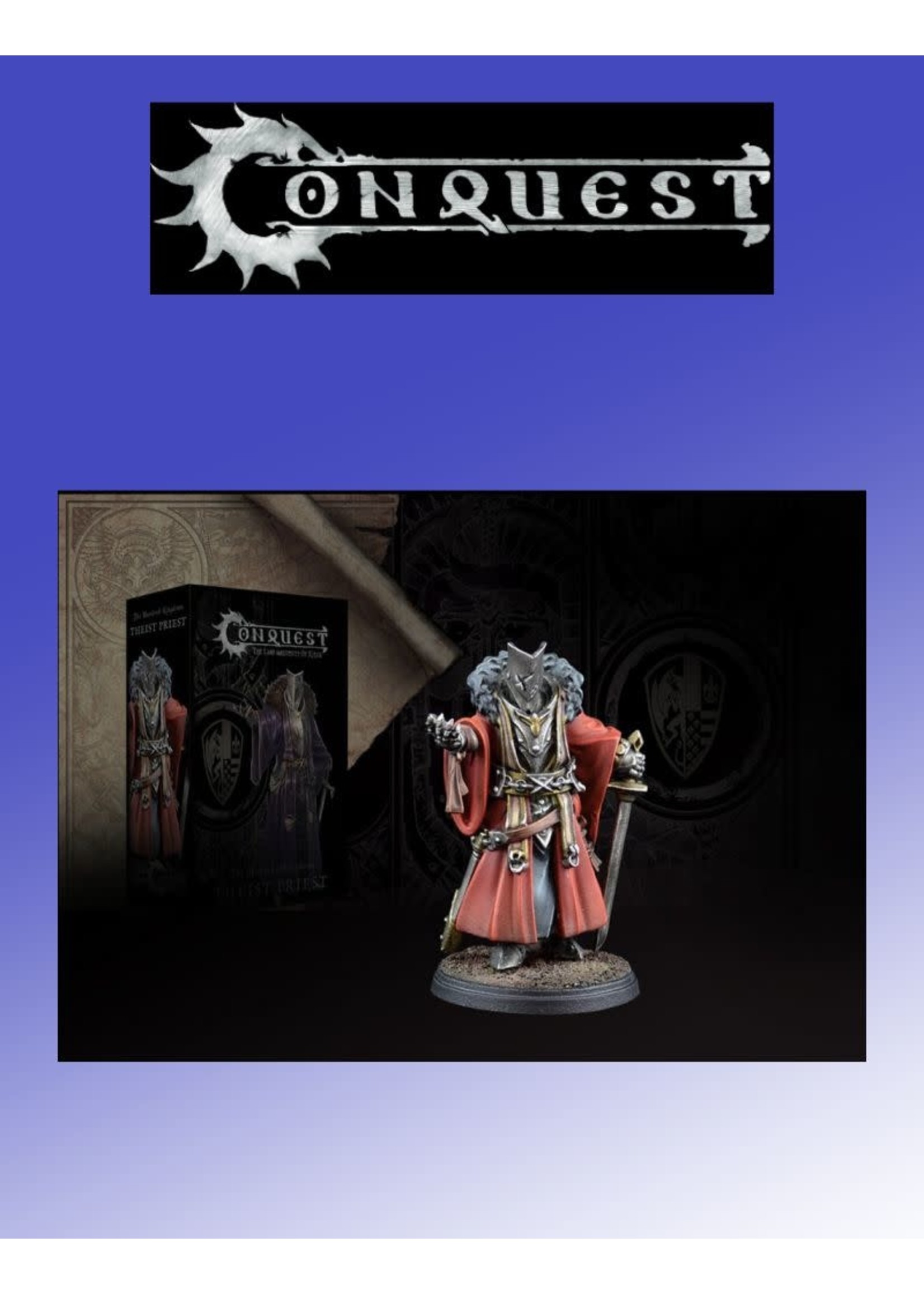 Para Bellum Games Conquest: Theist Priest
