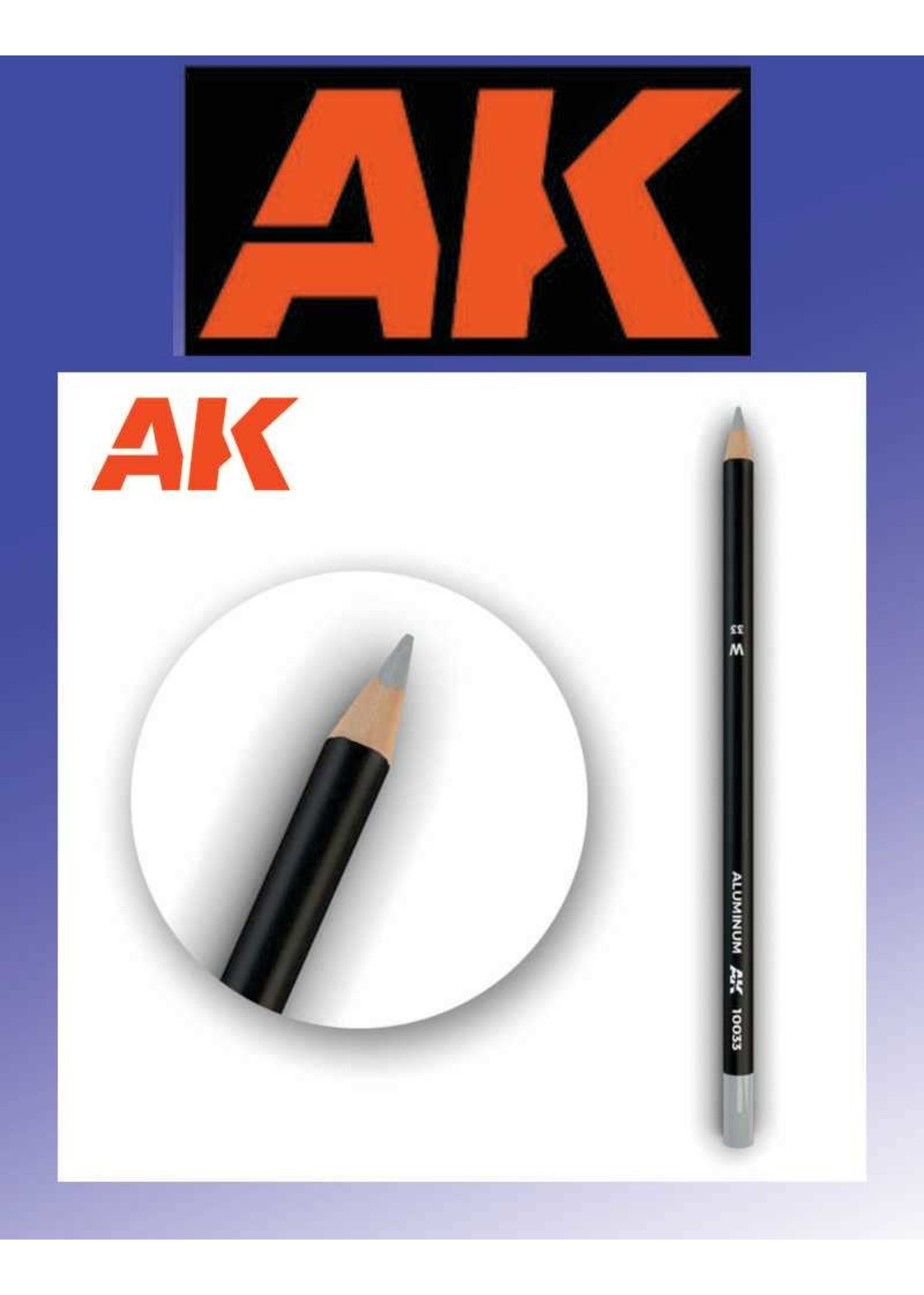 AK Interactive AK10033 - Aluminum