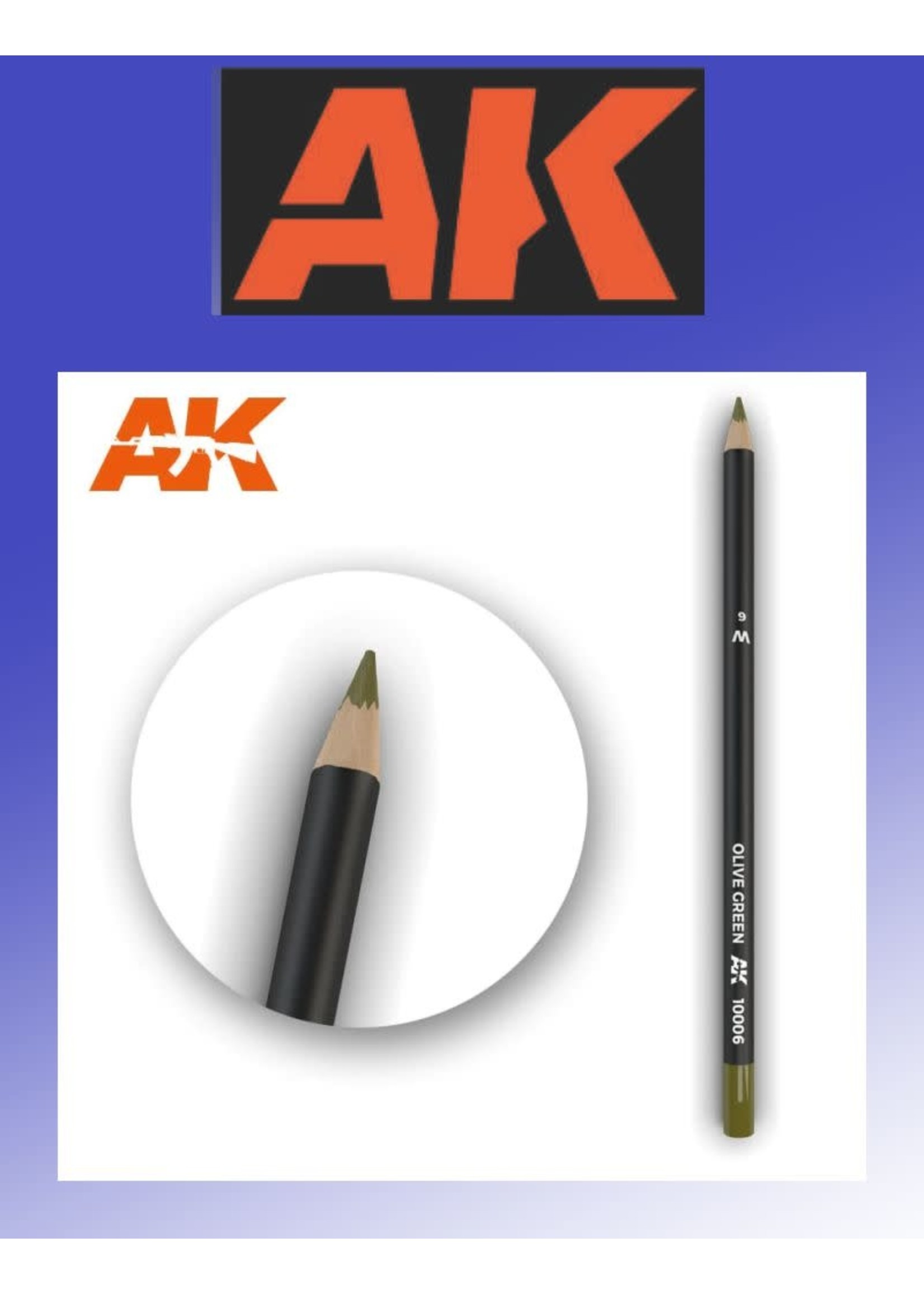 AK Interactive Copy of AK 10031 - Red Weathering Pencil