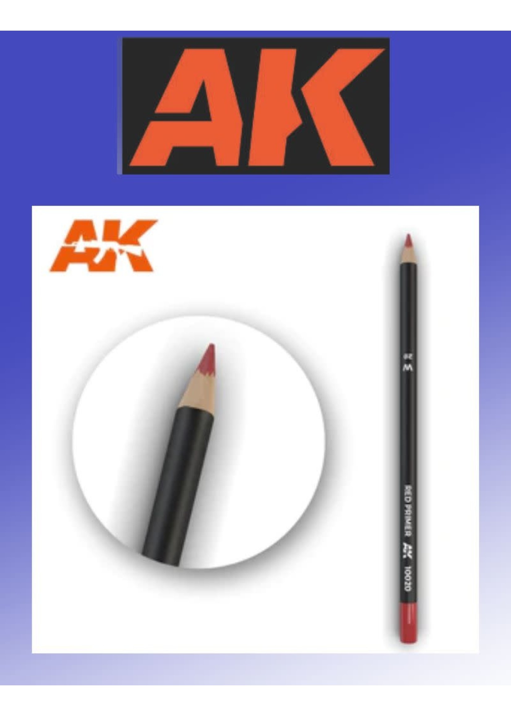 AK Interactive Copy of AK 10006 - Olive Green Weathering Pencil