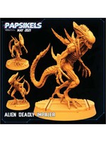Papsikel Miniatures Papsikels - Alien Deadly Impaler