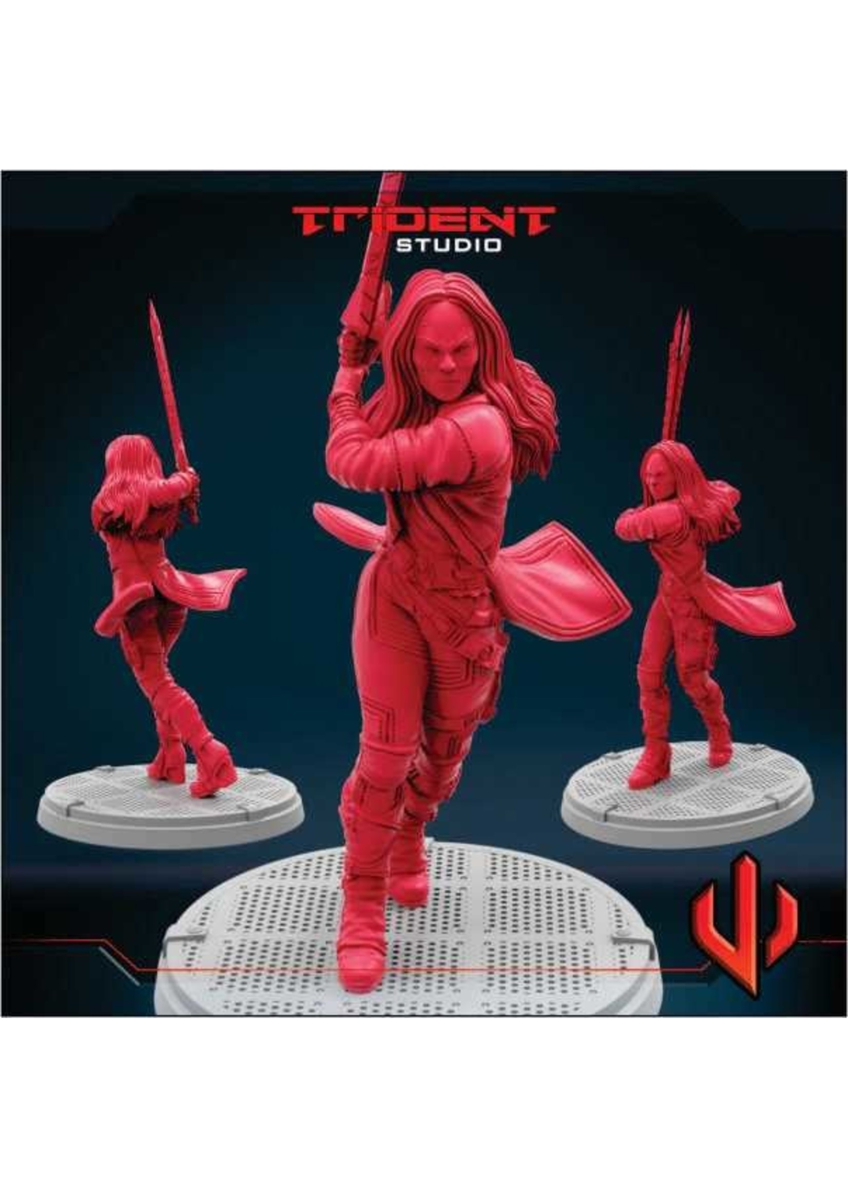 Trrident Studio Trident Studio - Cosmic Warlord Daughter Version A
