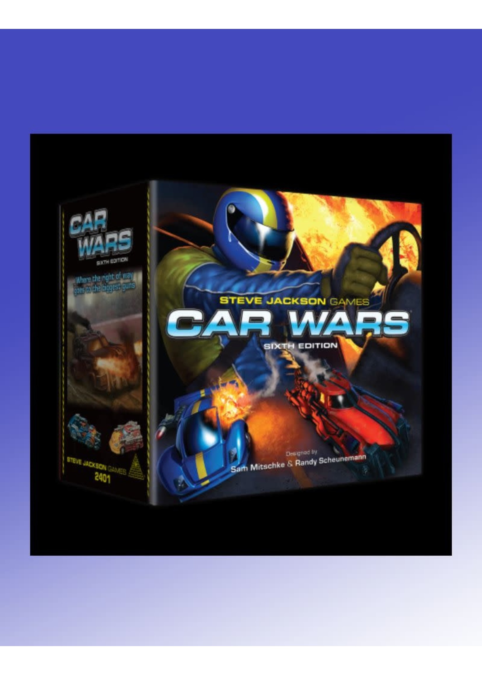 Car Wars 6th Edition Core Set