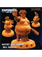 Papsikel Miniatures Papsikels - Batchoy Gang Member Rika Paralejo