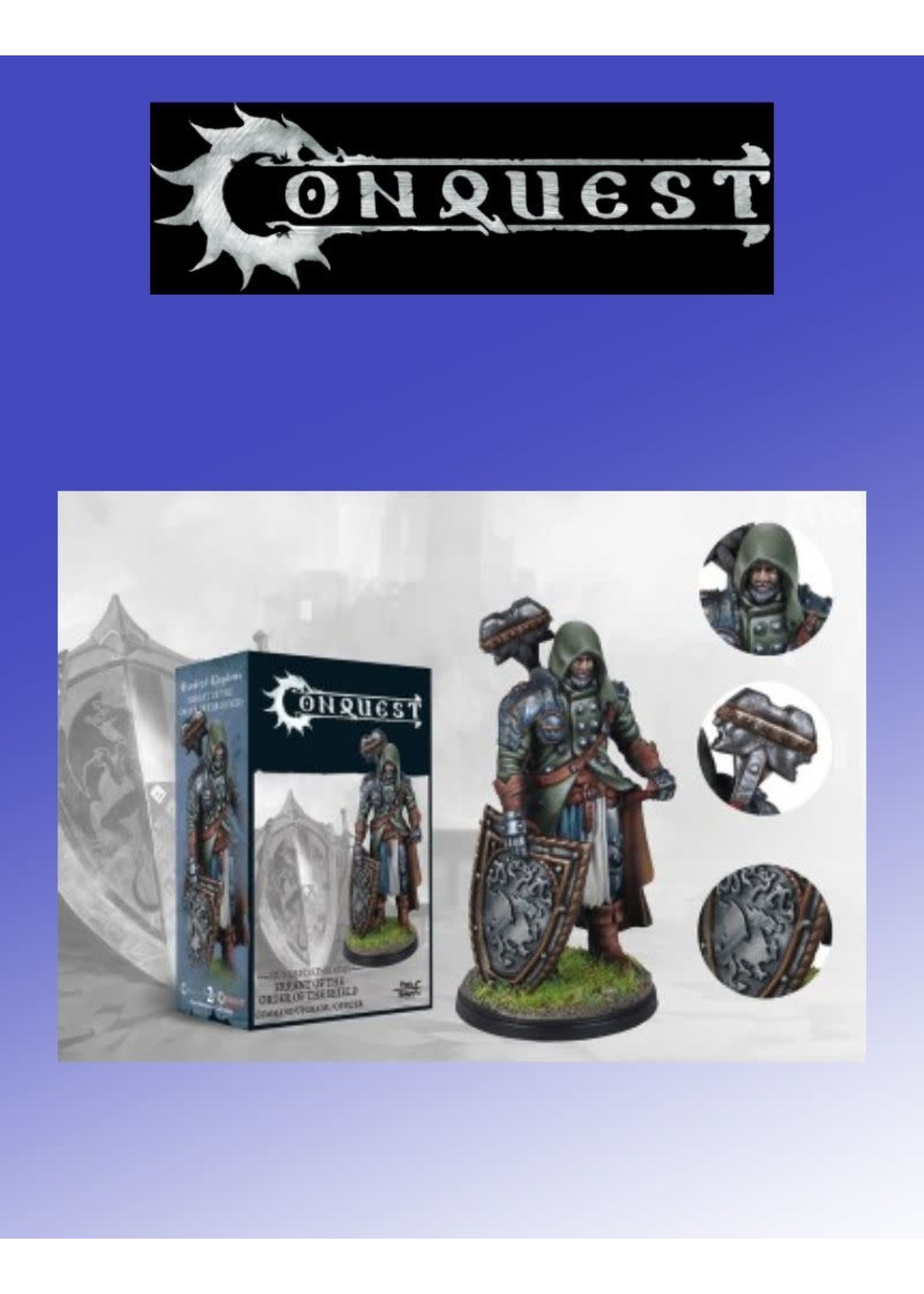 Para Bellum Games Conquest: The Hundred Kingdoms Errant of the Order of the Shield