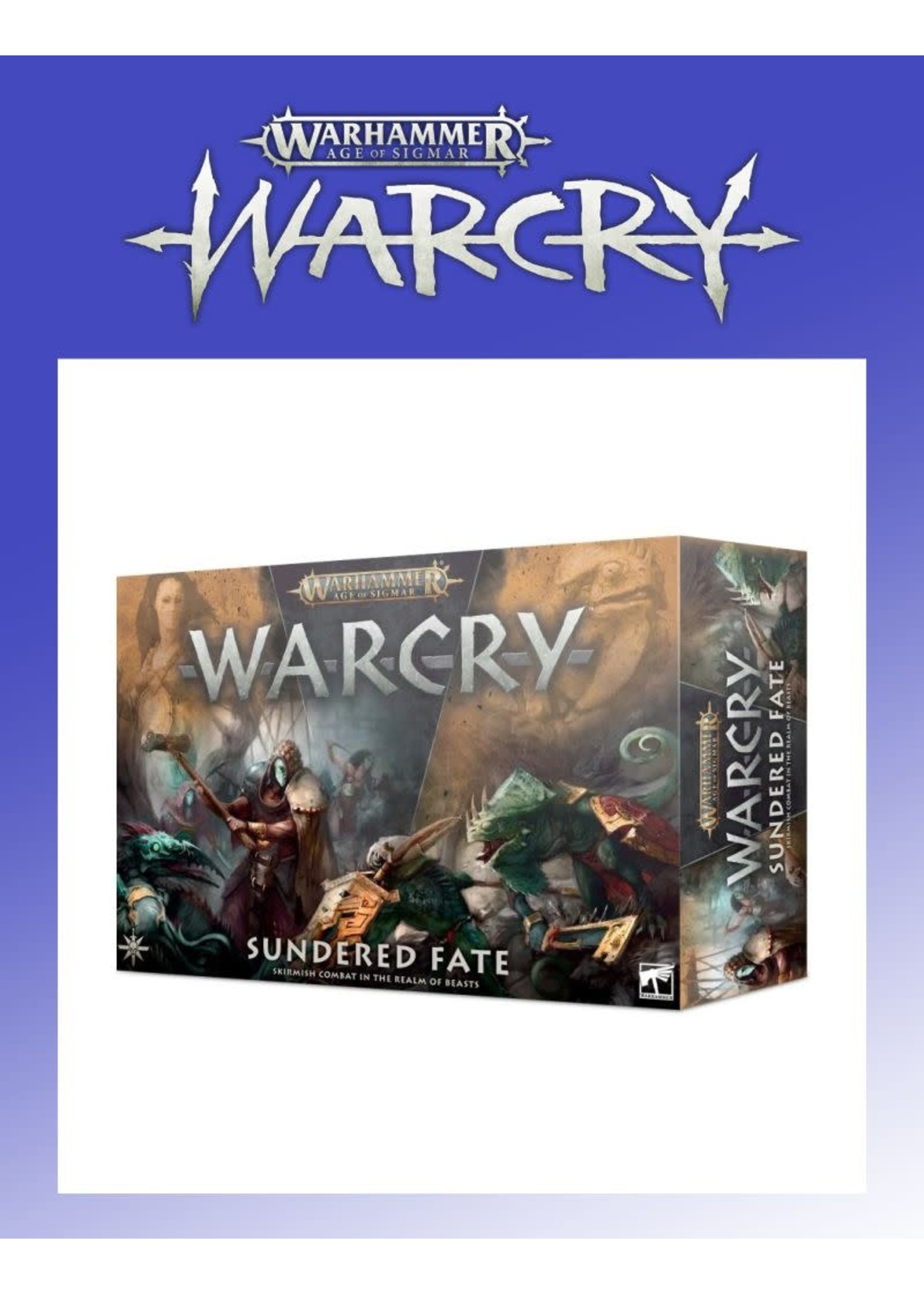 Warcry: Skaven - Games Workshop » Warhammer: Age of Sigmar - Collector  Legion