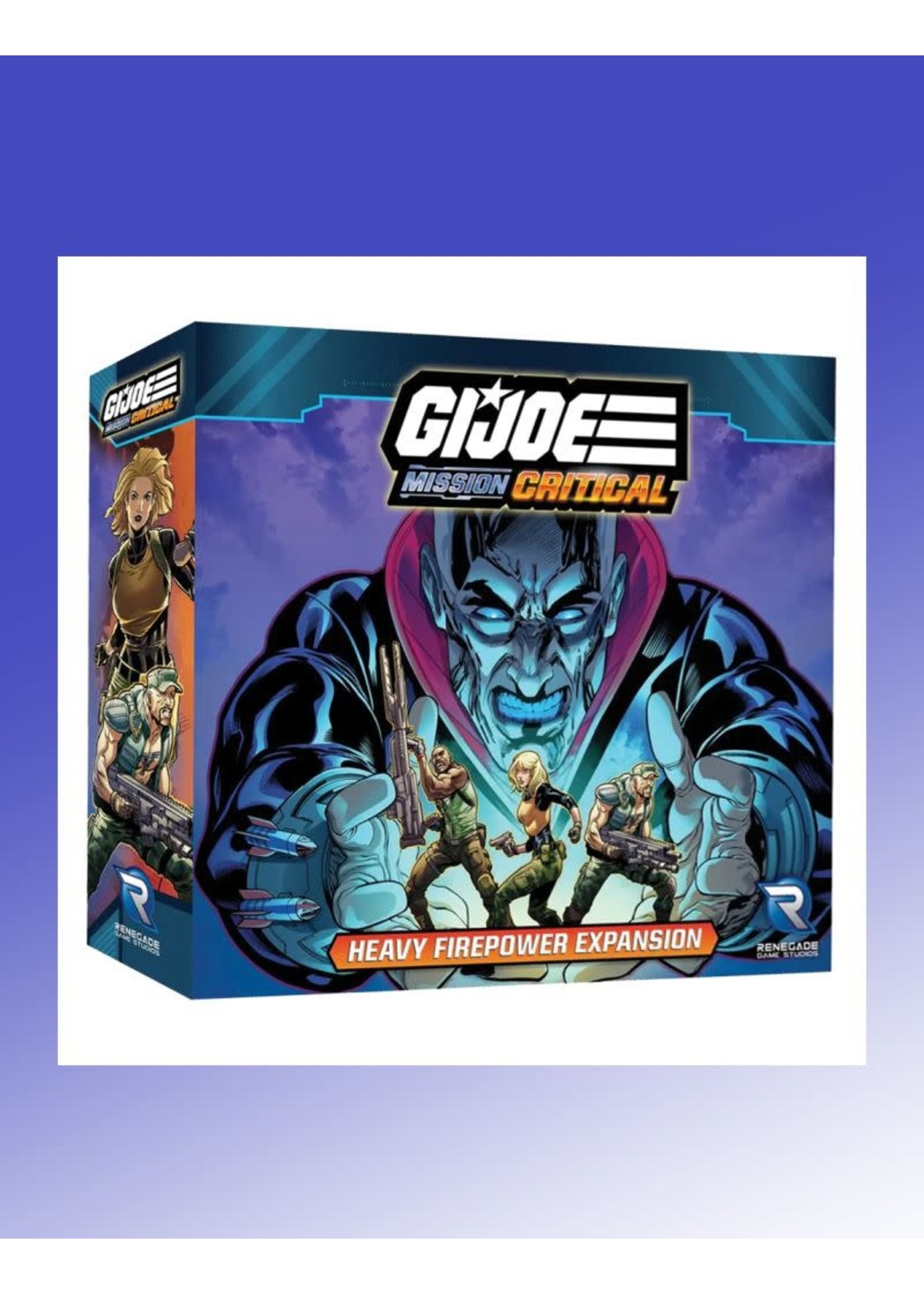G.I. Joe Mission Critical Heavy Firepower Expansion