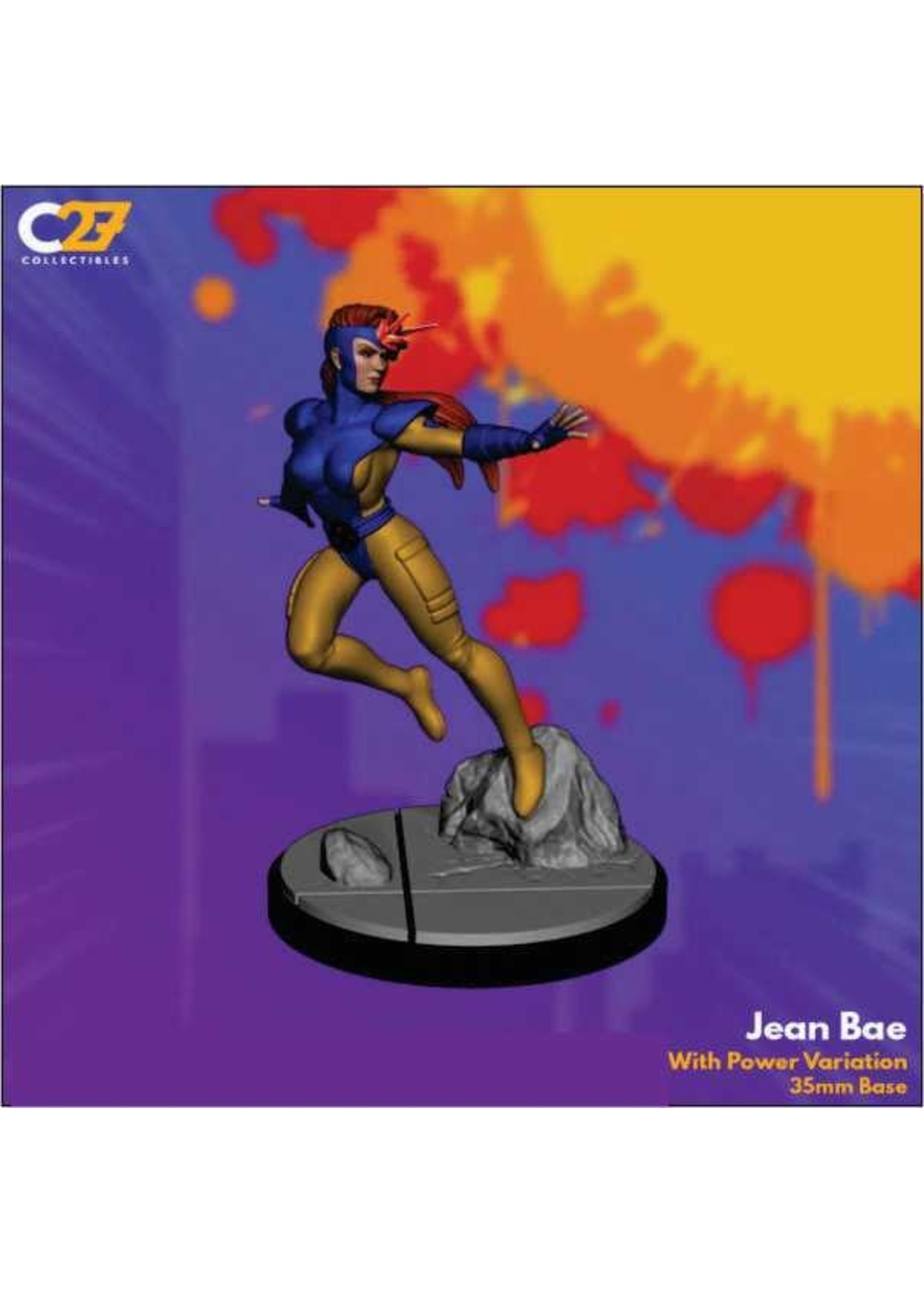 C27 Miniatures C27 Miniatures - Jean Bae (power varient)
