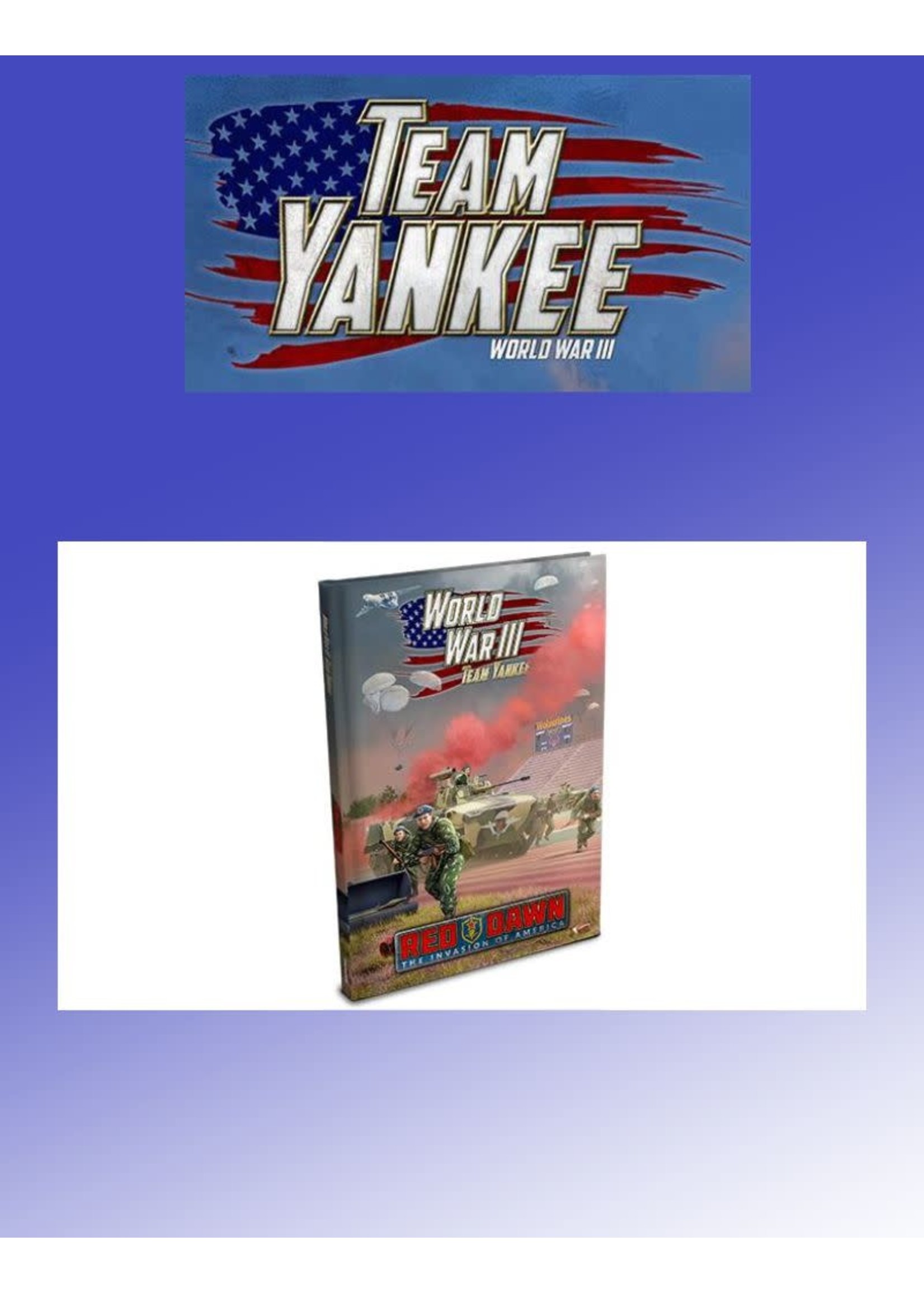 WW3 Team Yankee World War III: Red Dawn