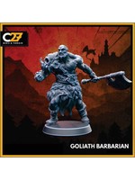 C27 Miniatures C27 Miniatures - Goliath Barbarian