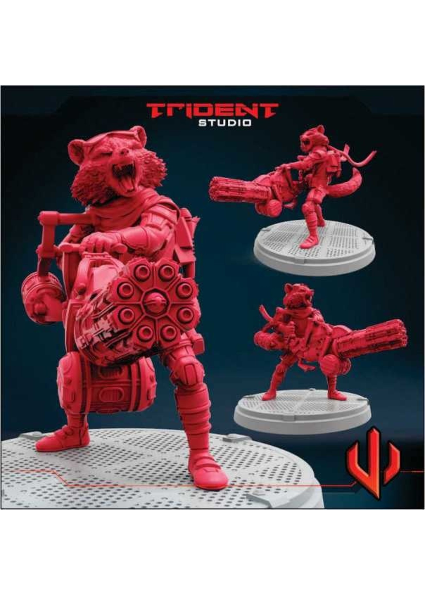 Trrident Studio Trident Studio - Rodent Blaster