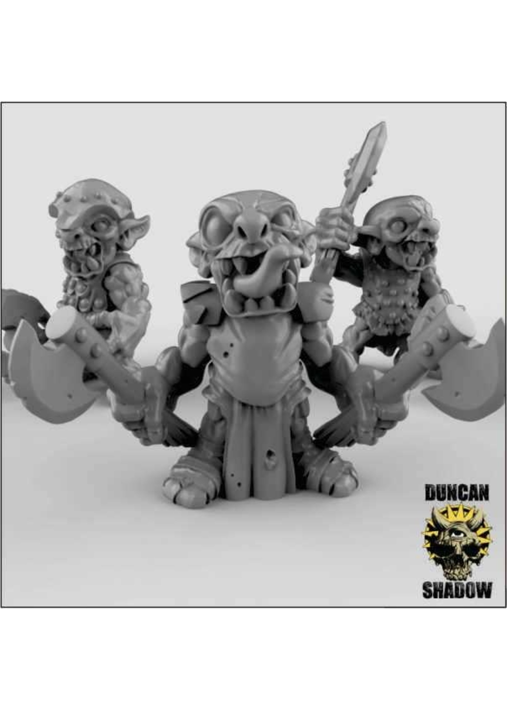 Duncan Shadow Duncan Shadow - Goblins with Axes 3-pack