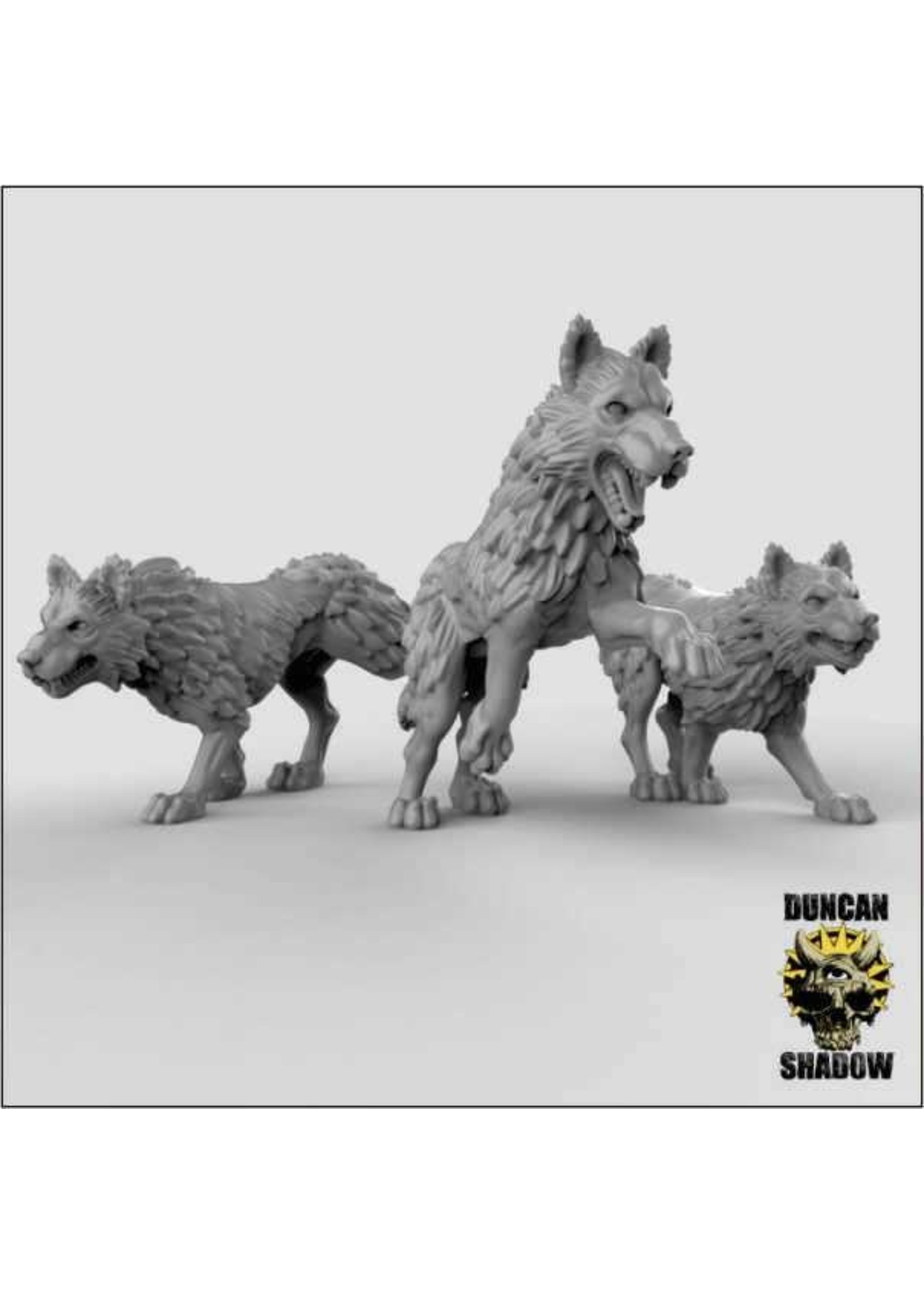 Duncan Shadow Duncan Shadow - Wolf 3-pack
