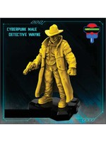 Papsikel Miniatures Papsikels - Cyberpunk Detective Wayne