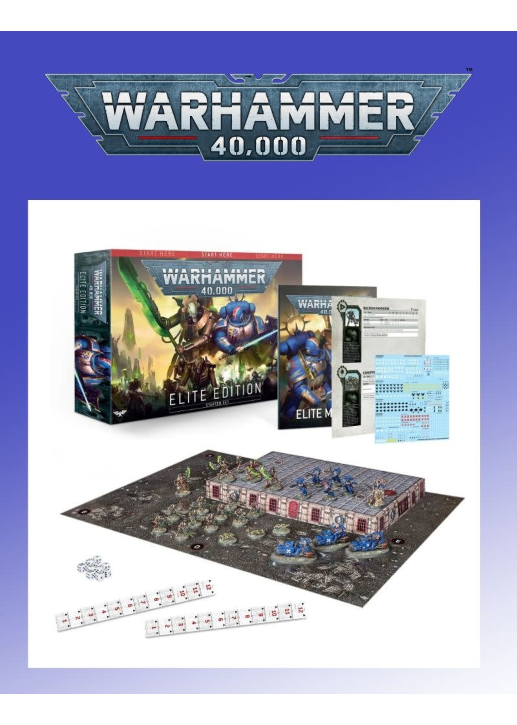 Games Workshop Warhammer 40000 Elite edition