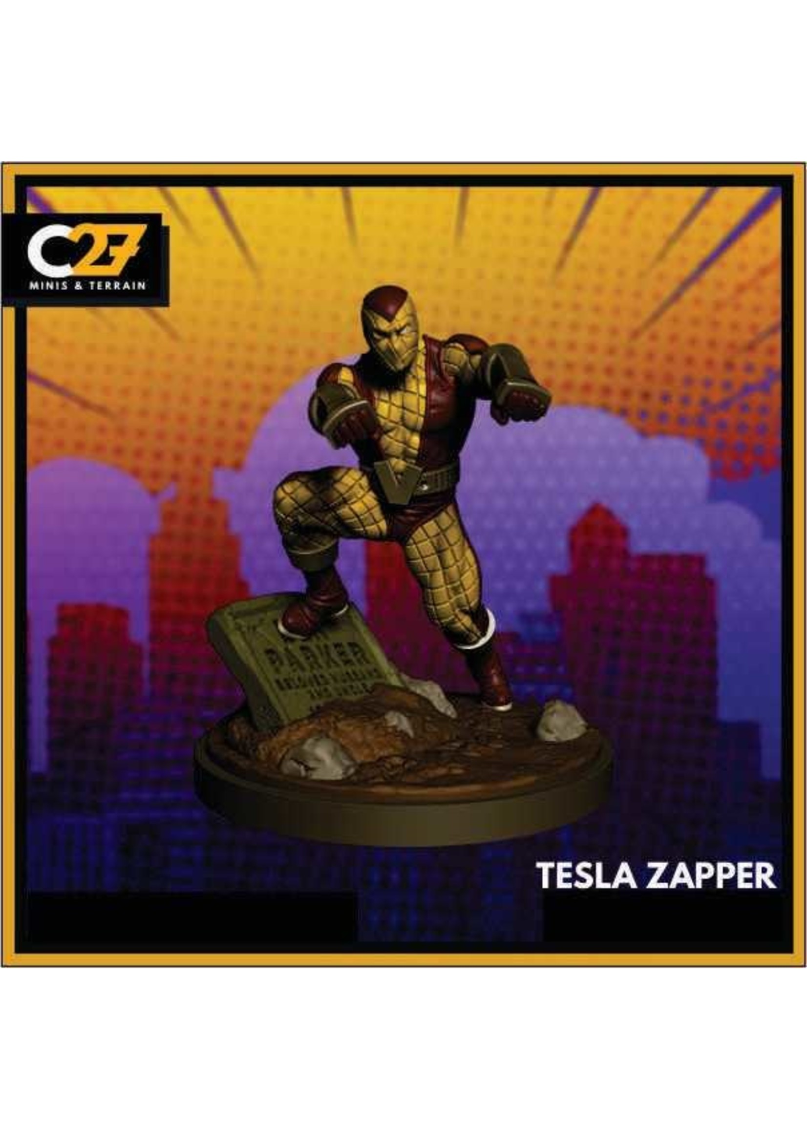 C27 Miniatures C27 Miniatures - Tesla Zapper