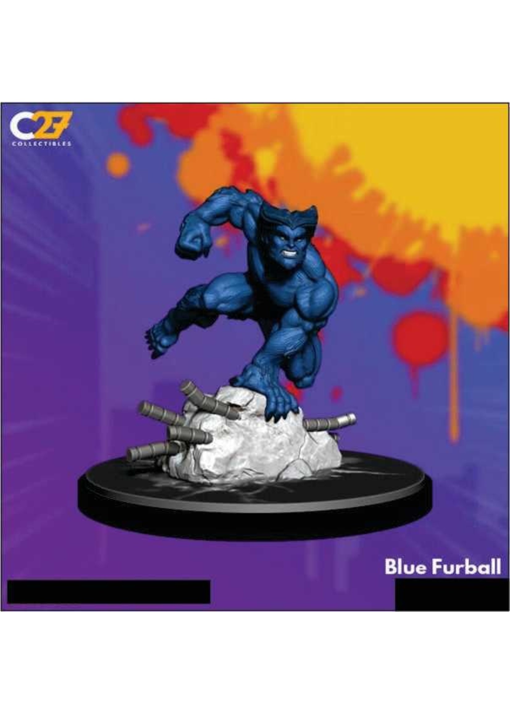 C27 Miniatures C27 Miniatures - Blue Furball