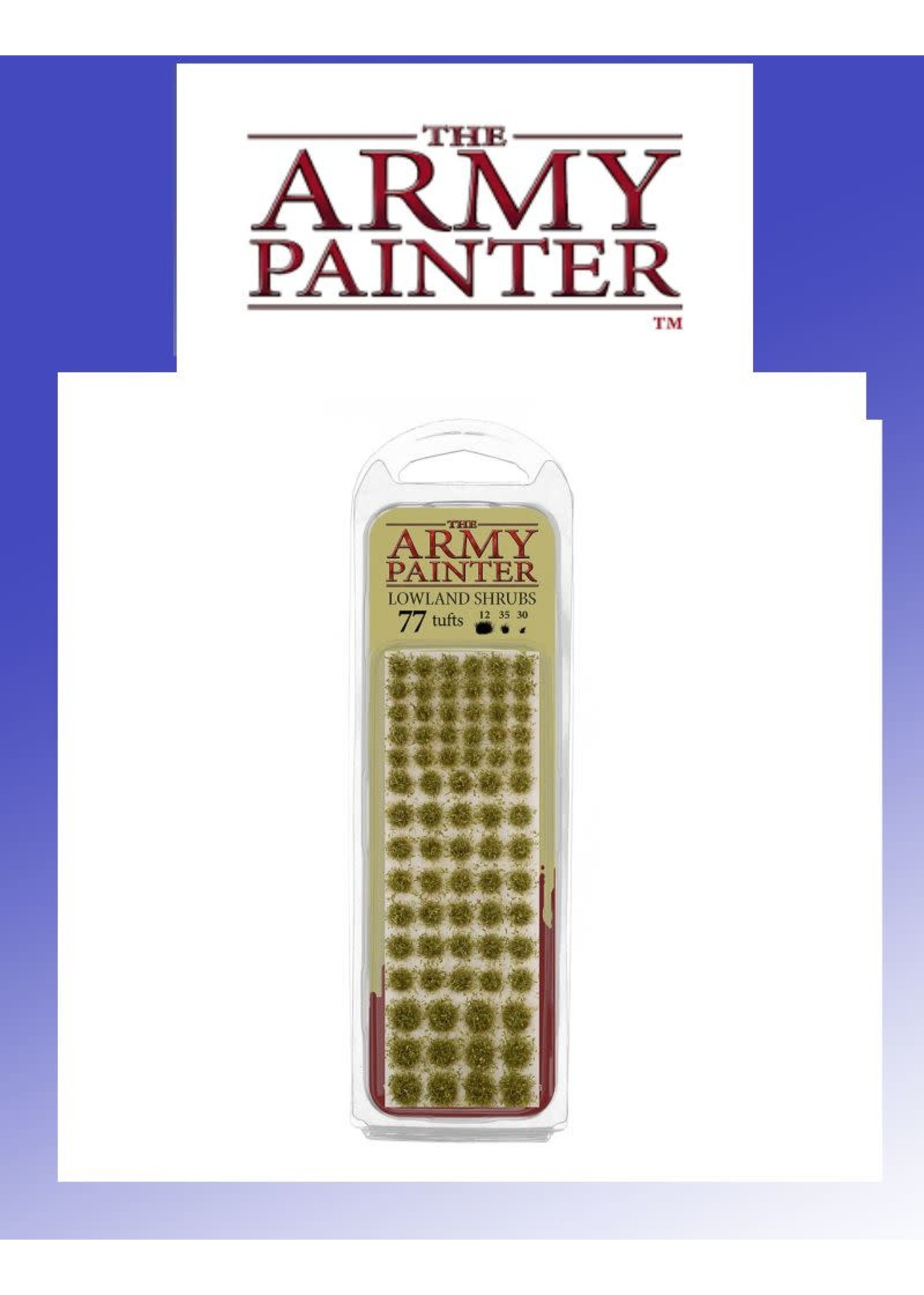 Army Painter Army Painter: Lowland Shrubs Tuft