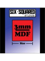 6 Squared Studios 100mm MDF square bases