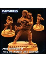 Papsikel Miniatures Papsikels - Lannie with Wonderchild Mute