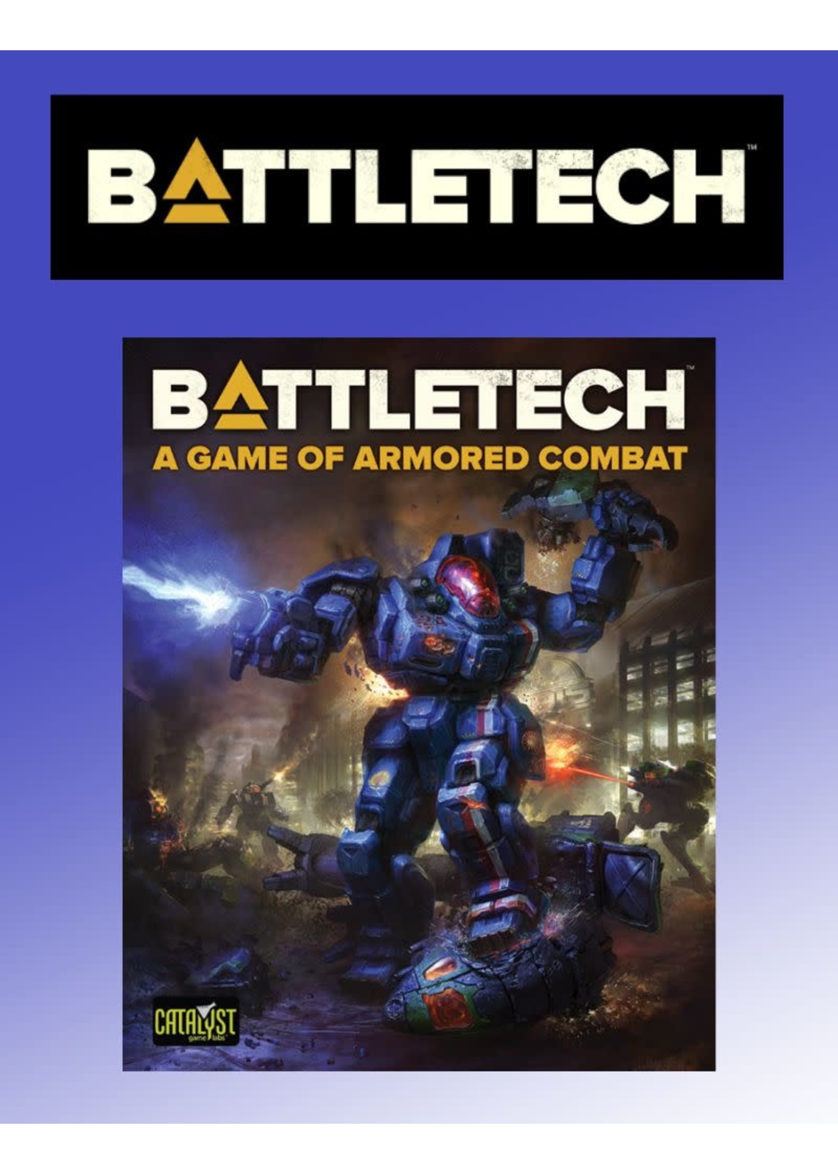 Catalyst Games Battletech: A Game of Armored Combat