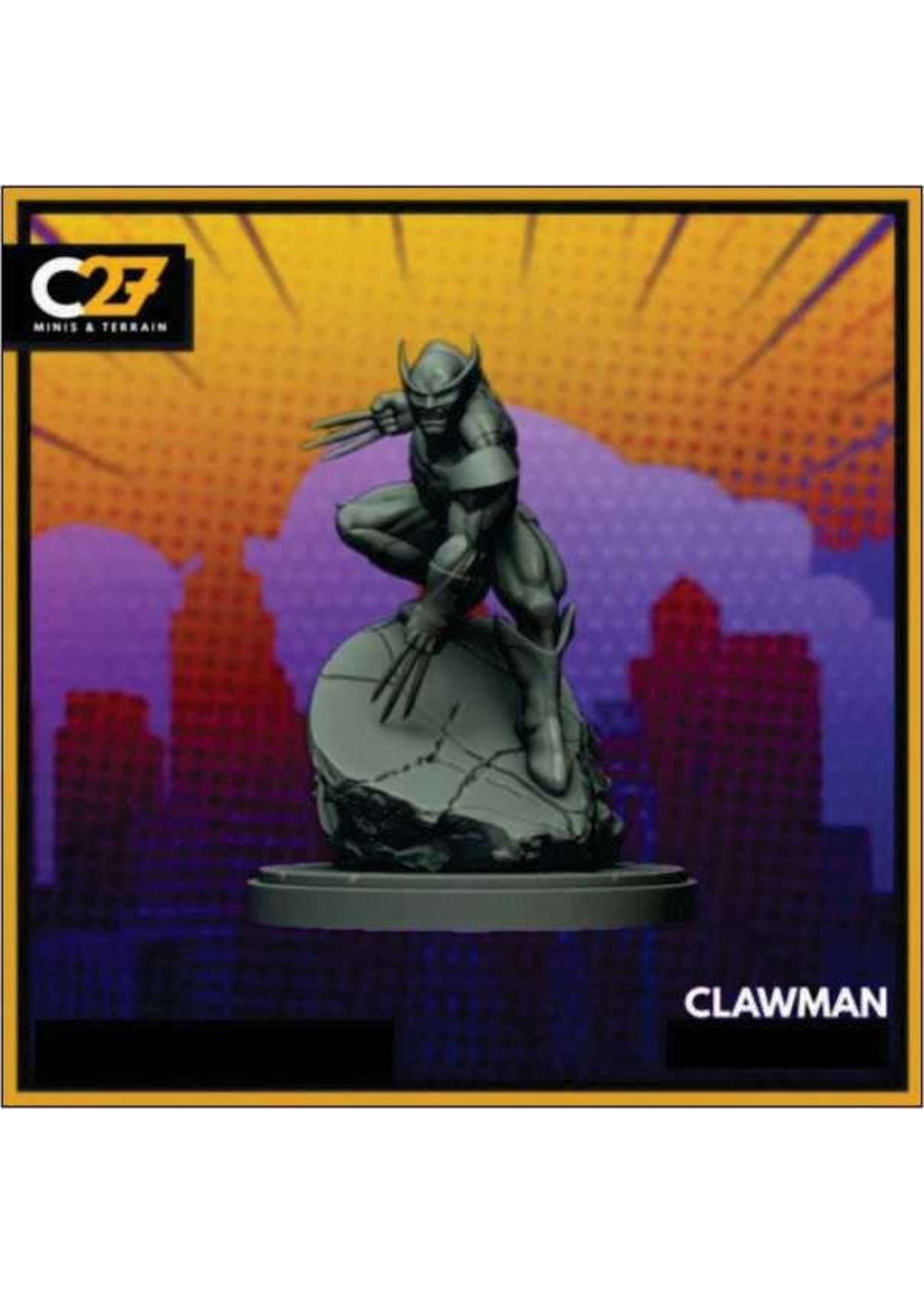 C27 Miniatures C27 Miniatures - Clawman
