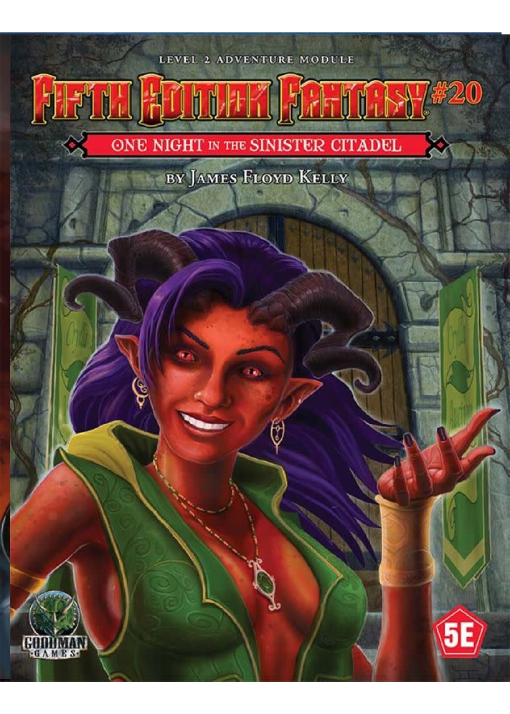 Goodman Games Fifth Edition Fantasy #18: One Night in the Sinister Citadel