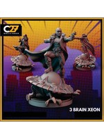C27 Miniatures C27 Miniatures - 3 Brain Xeon