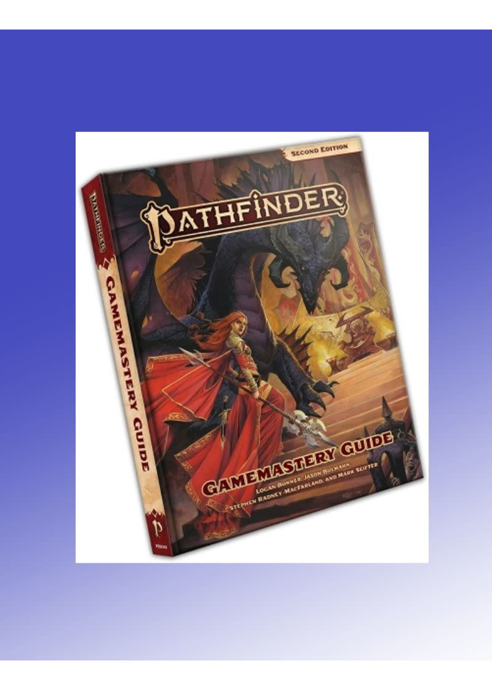 Paizo Copy of Pathfinder: Gamemaster Guide 2.0
