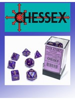Chessex Chessex Borealis Polyhedral Royal Purple/Gold