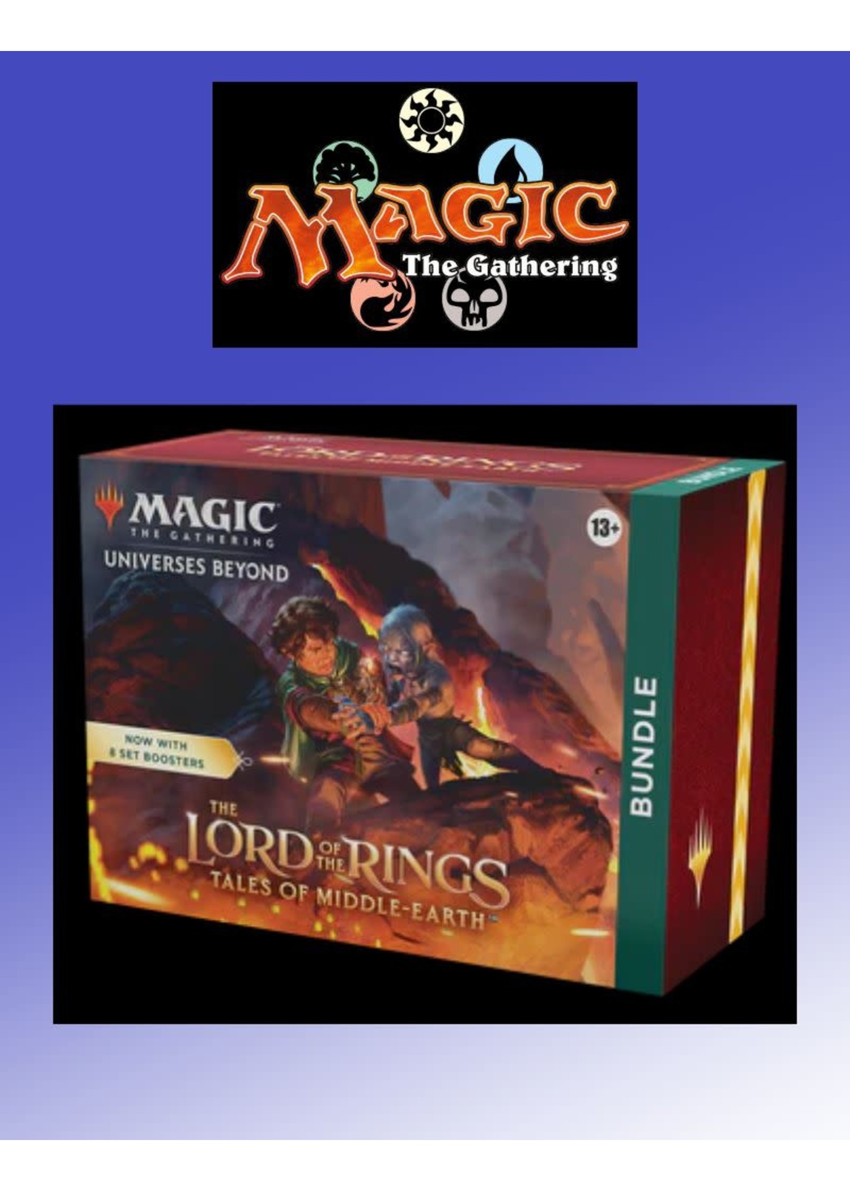 Wizards of the Coast Lord of the Rings: Bundle (Release date: 06/23/23 )