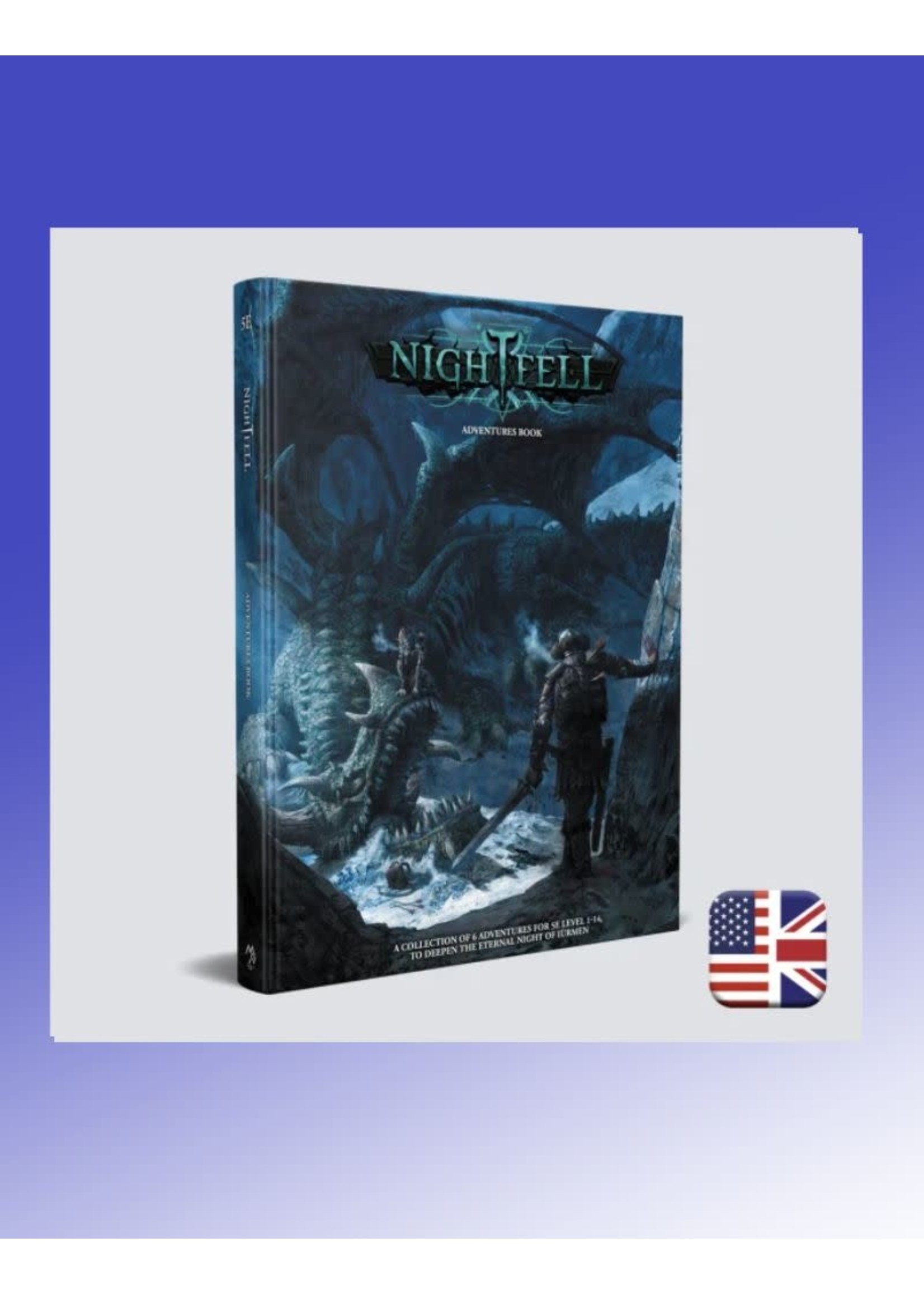 Mana Project Studio Nightfell: Adventures Book