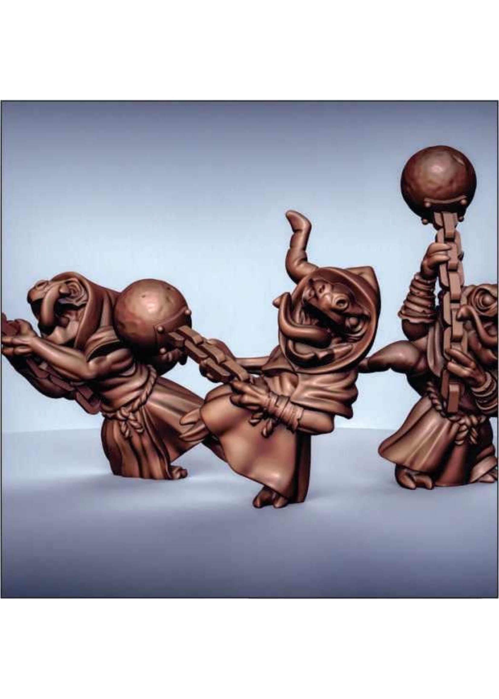 Duncan Shadow Duncan Shadow - Kobolds with Ball and Chain 3-pack