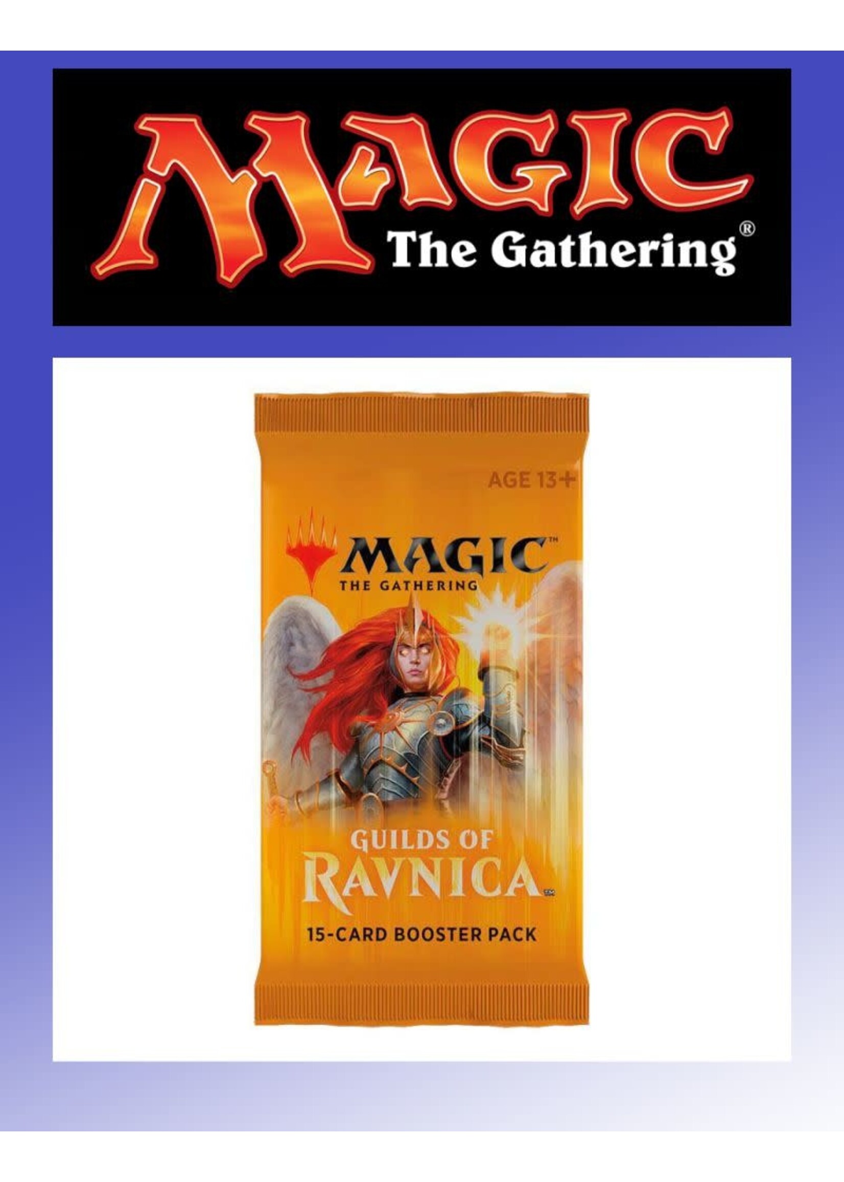 Magic the Gathering MTG Guilds Of Ravnica Booster