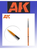 AK Interactive AK: Brush 4 Round