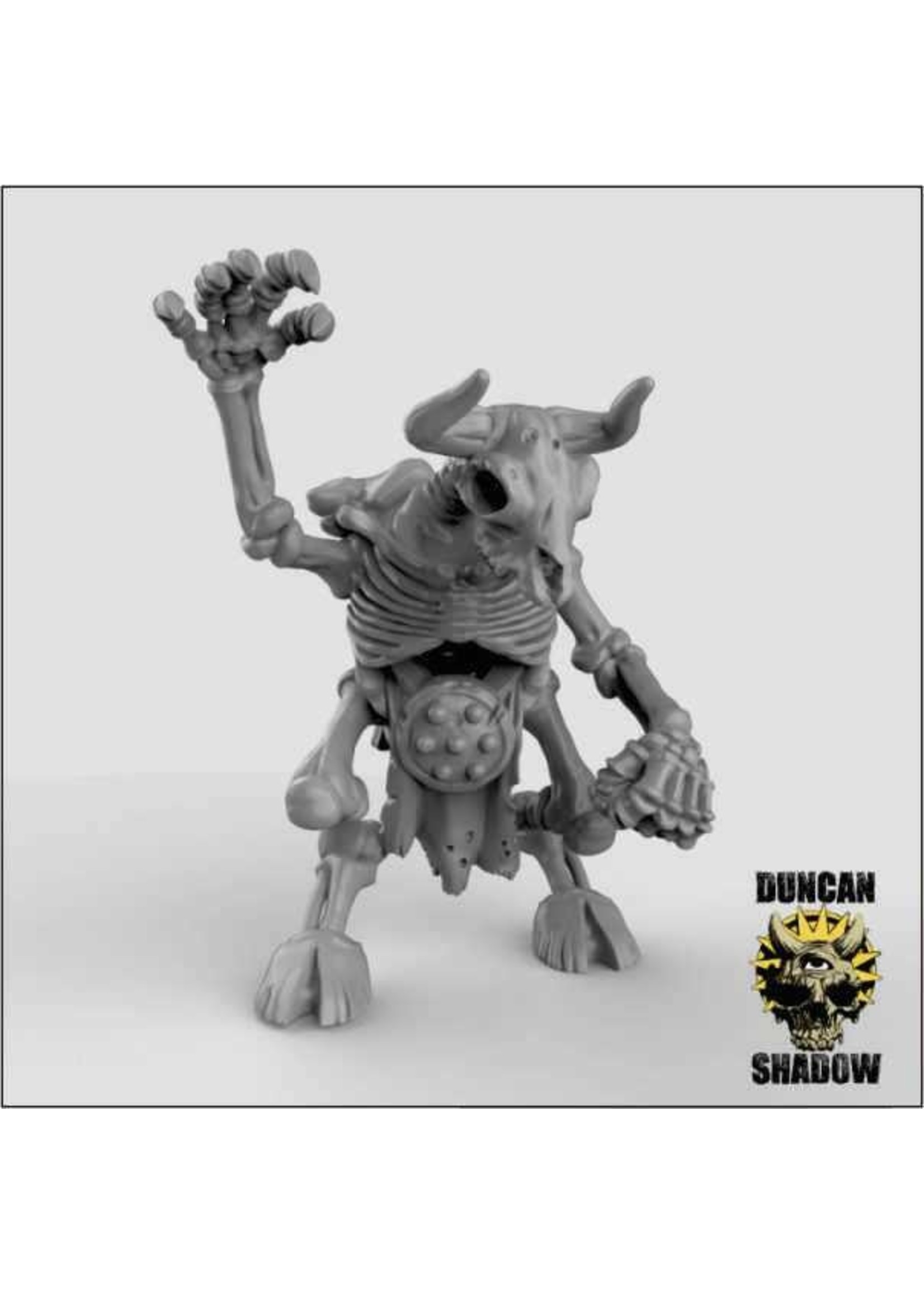 Duncan Shadow Duncan Shadow - Minotaur Skeleton