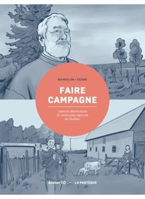 Faire campagne - Remy Bourdillon, P—Y Cezard