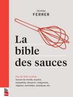 la presse La bible des sauces - Jérôme Ferrer