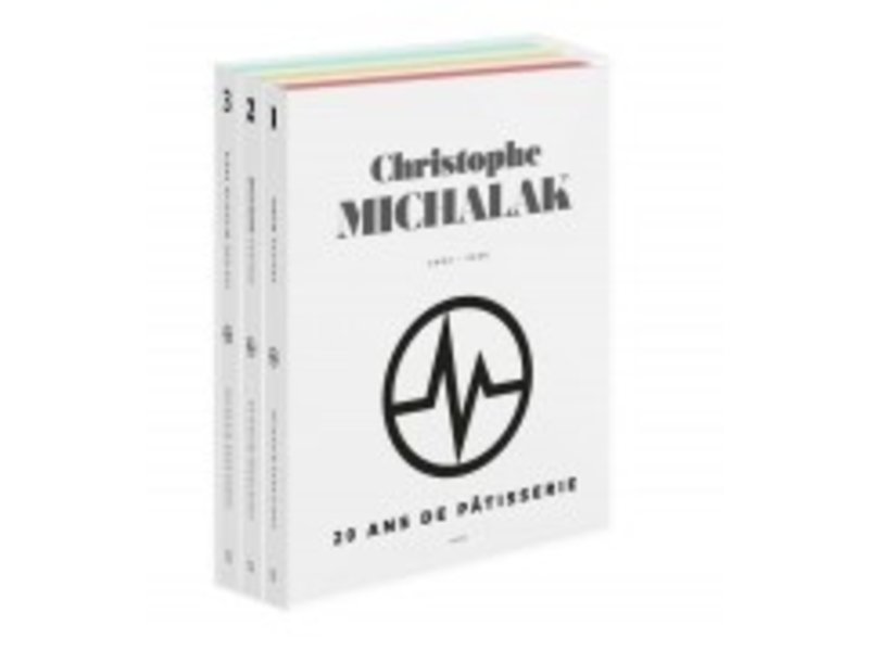 Hachette pratique 20 ans de pâtisserie Christophe Michalak - Christophe Michalak