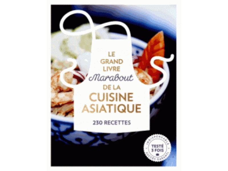 Marabout Grand livre marabout cuisine asiatique - Jody Vassallo, Emily Ezekiel